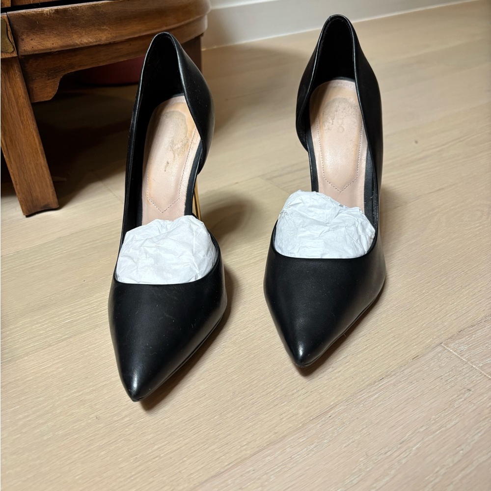 Elegant Black Women's Heels